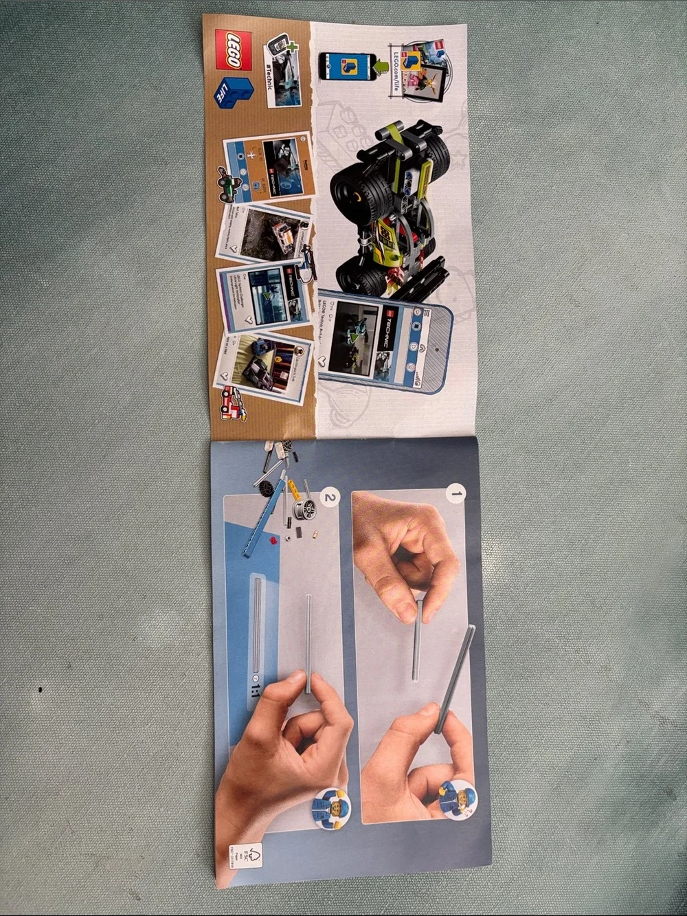 Lego Technic WHACK! Stunt Car Set 42072